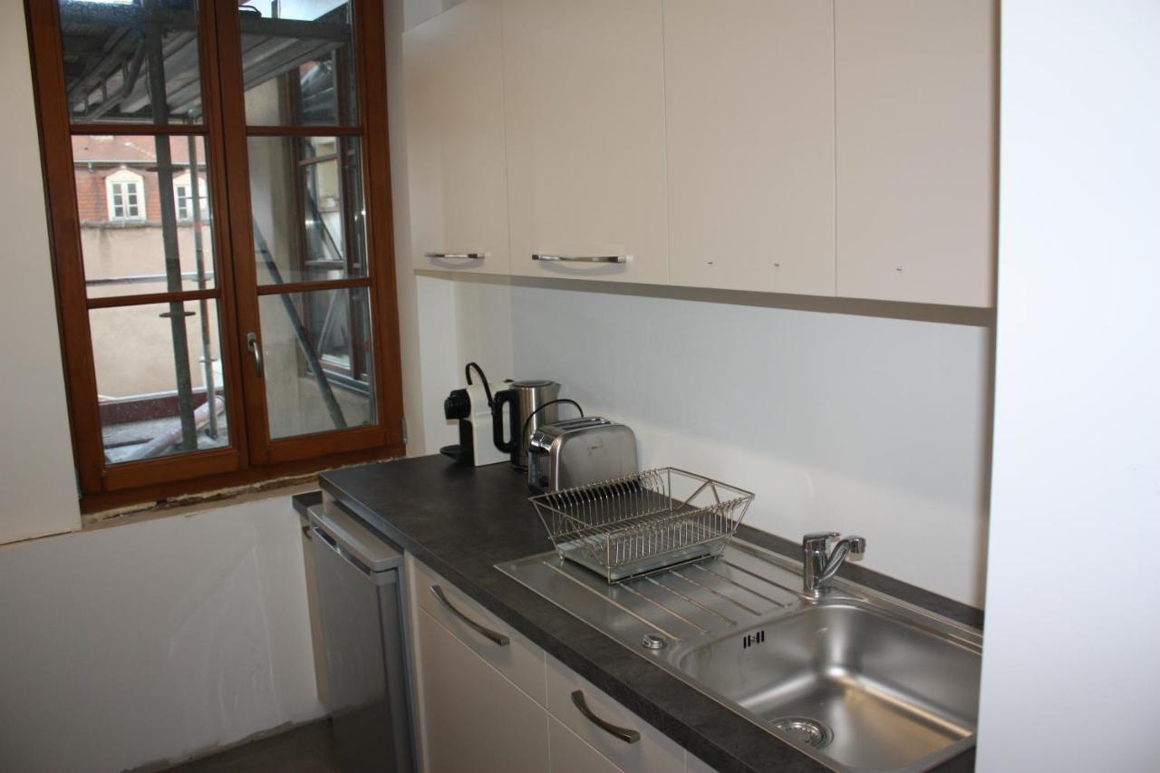 Les Appartements Rue Des Veaux - Quartier Cathedrale Strasbourg Eksteriør billede