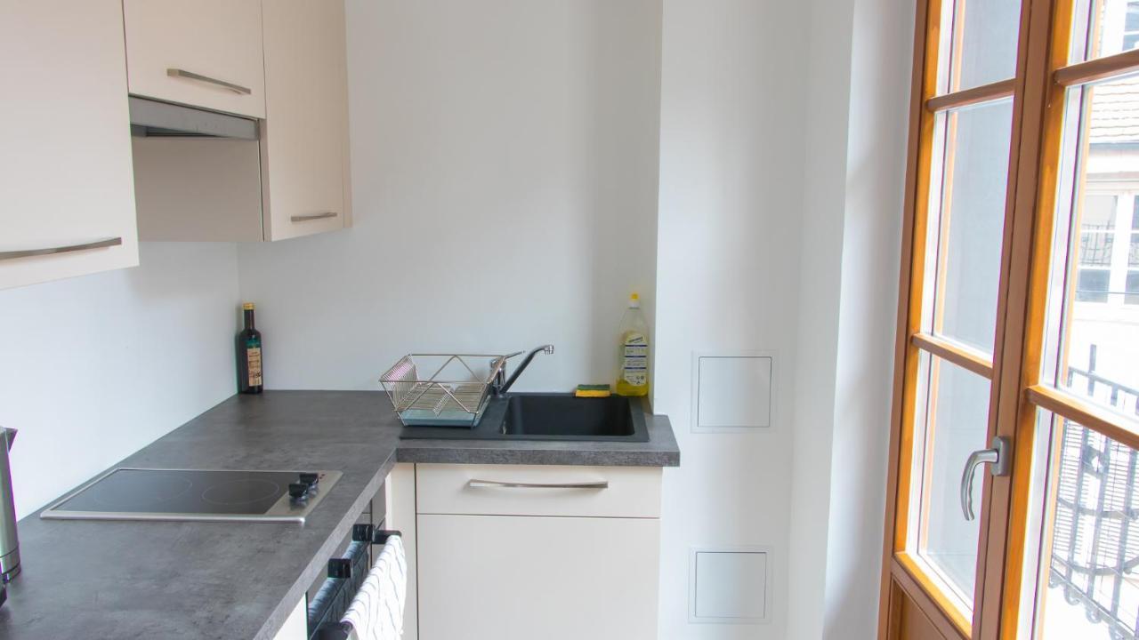 Les Appartements Rue Des Veaux - Quartier Cathedrale Strasbourg Eksteriør billede