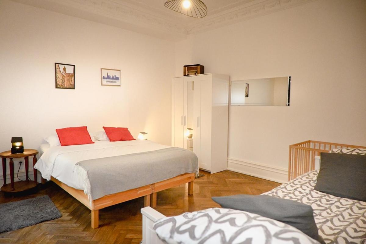 Les Appartements Rue Des Veaux - Quartier Cathedrale Strasbourg Eksteriør billede