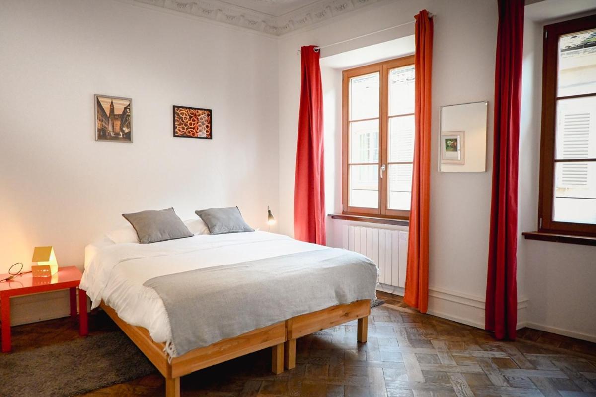 Les Appartements Rue Des Veaux - Quartier Cathedrale Strasbourg Eksteriør billede